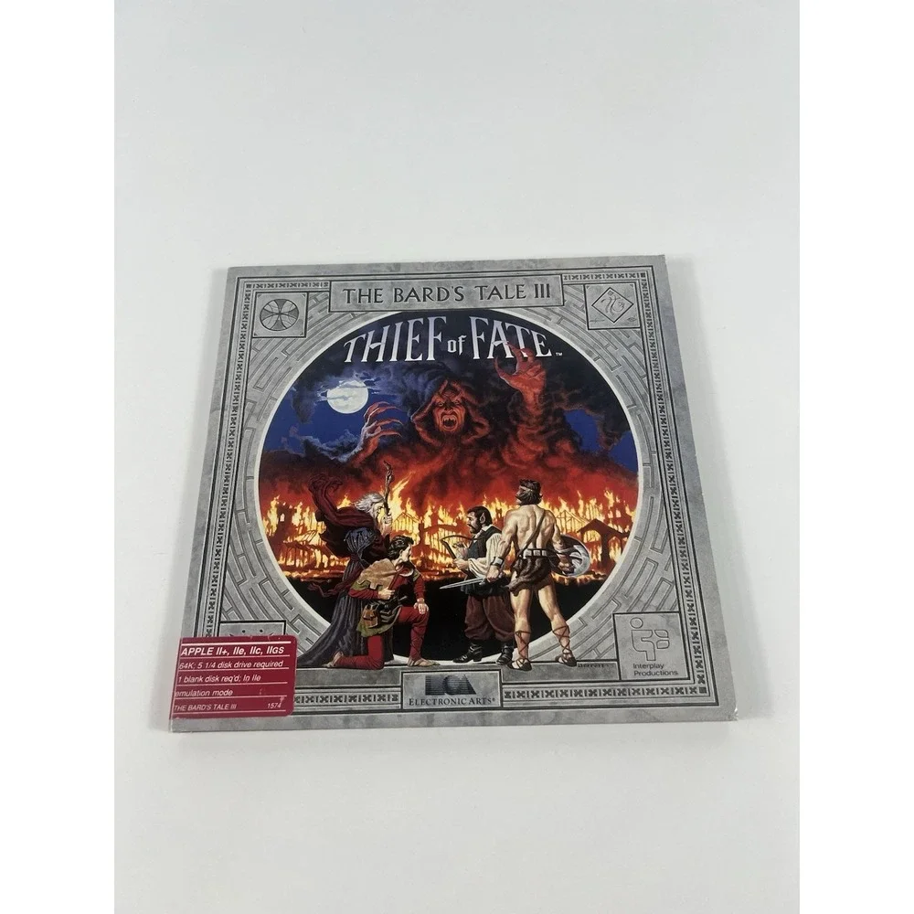 Bards Tale III : Thief of Fate for Apple II Electronic Arts
